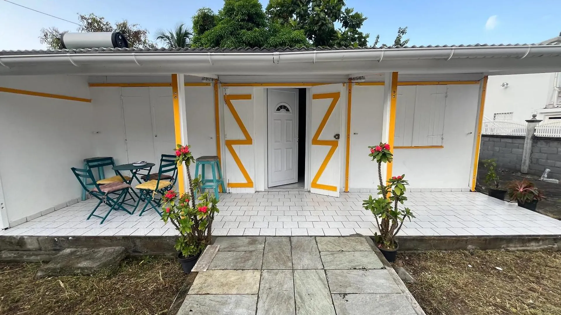 度假居 Maison De 3 Chambres A Pointe-Noire Avec Jardin